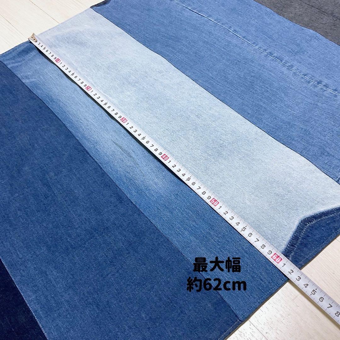 人気！！デニムをリメイクしたサーフボードケース(ケースサイズ7.4ft)