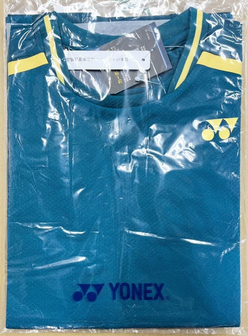 YONEX ユニ ゲームシャツ WORLD COLLECTION Ｏサイズ