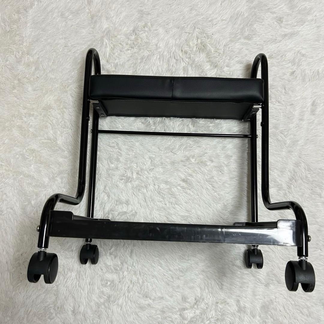 【美品】ネイルフットケアワゴン　フットケアカート　フットケア台　ネイル台