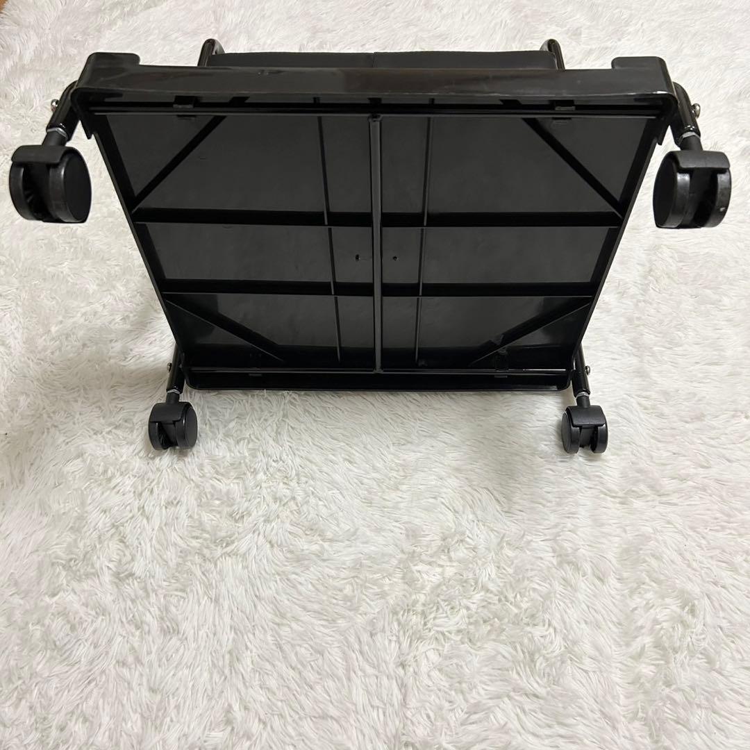 【美品】ネイルフットケアワゴン　フットケアカート　フットケア台　ネイル台