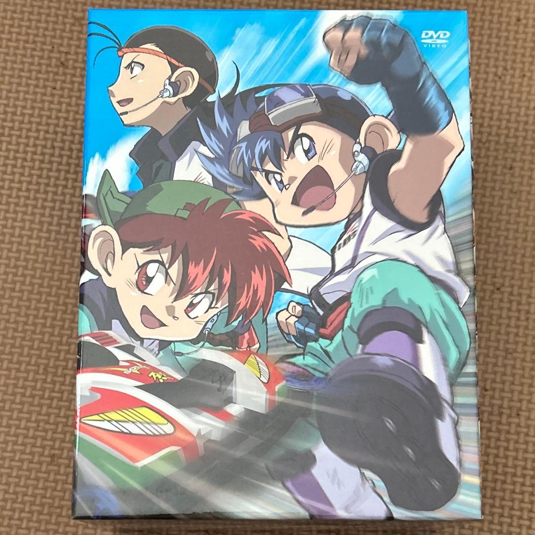 【完品、美品、輸送箱付】爆走兄弟レッツ＆ゴー!! WGP DVD-BOX