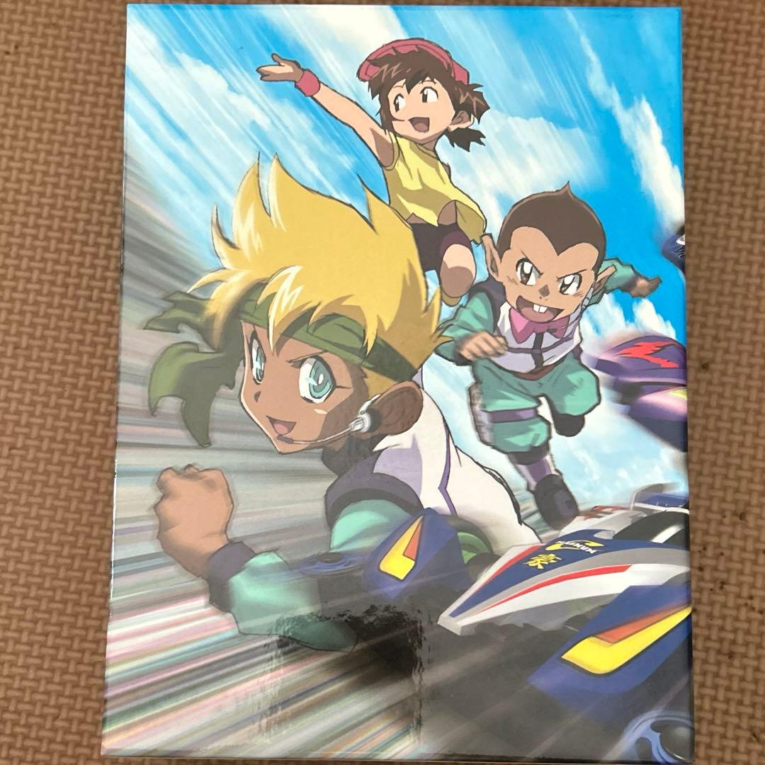 【完品、美品、輸送箱付】爆走兄弟レッツ＆ゴー!! WGP DVD-BOX