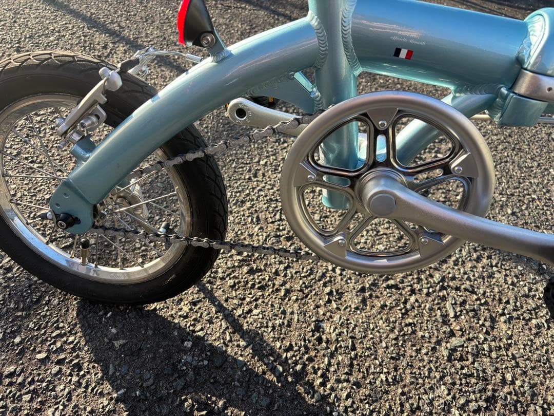 RENAULT(ルノー) LIGHT8 14インチ　折りたたみ自転車