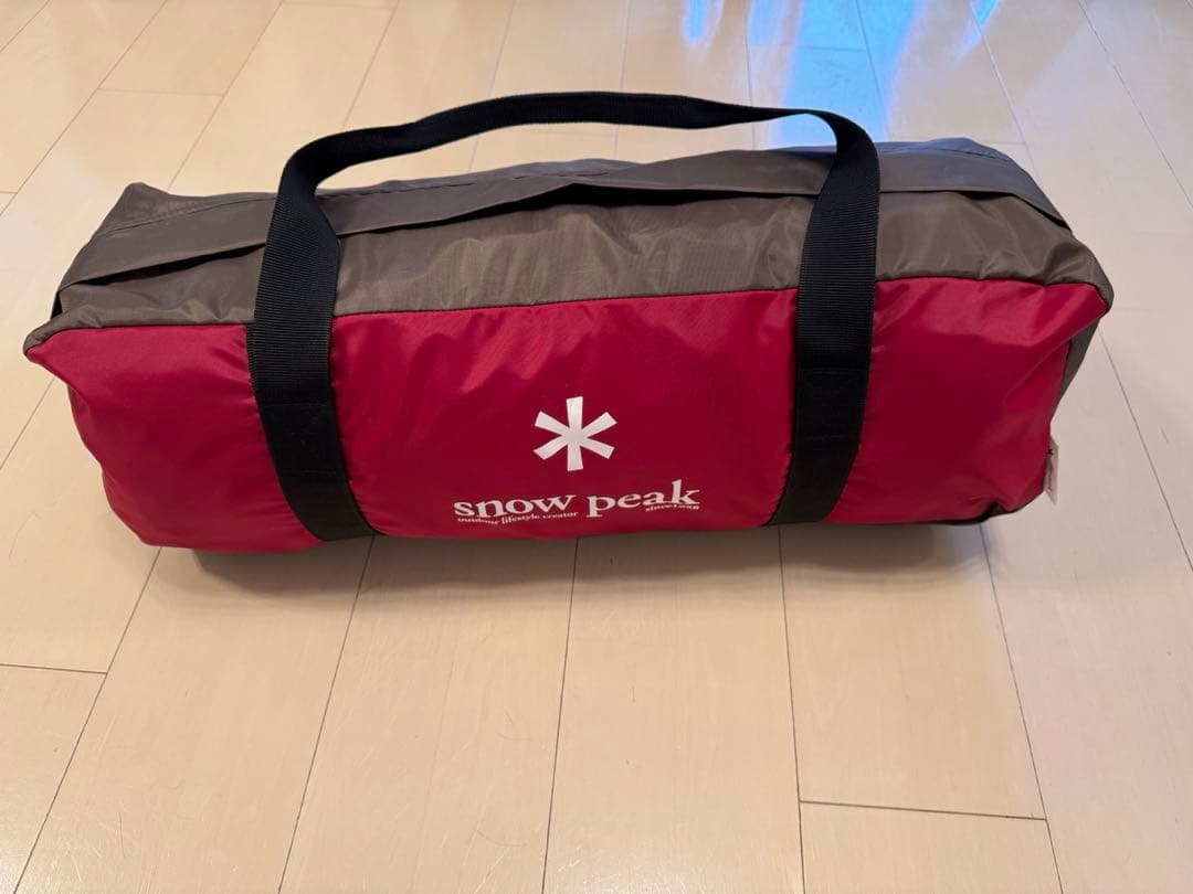 スノーピーク　ヘキサイーズ1 グランドシートシート付