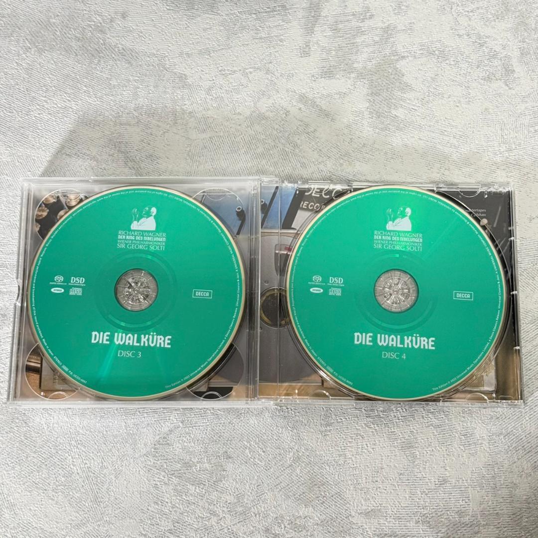 【初回生産限定盤／SA-CDハイブリッド】 ワーグナー：楽劇《ヴァルキューレ》