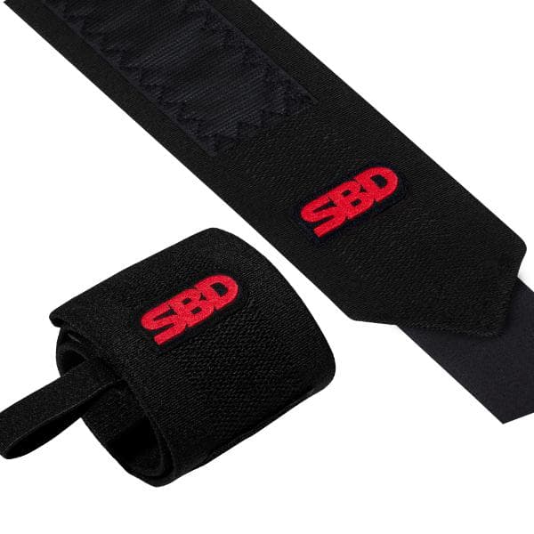 【新品】SBDリストラップフレキシブルＭサイズ ：黒