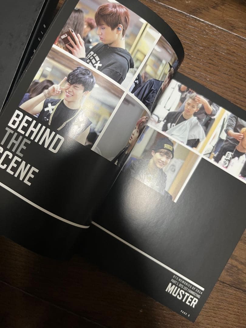 BTS 1stfanmeeting 2014LIVE DVD 写真集セット