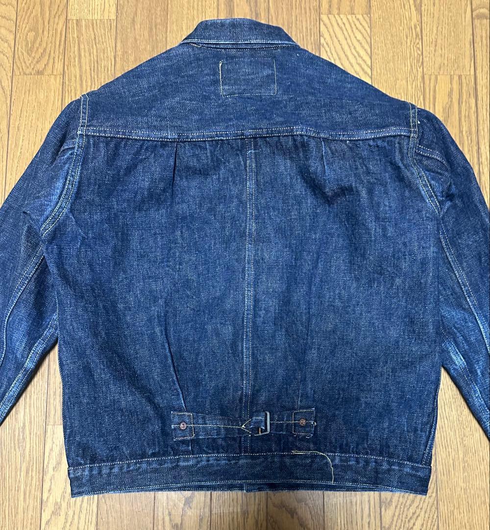 I*P様 SUGAR CANE16.25oz.Lot.303 size40バック