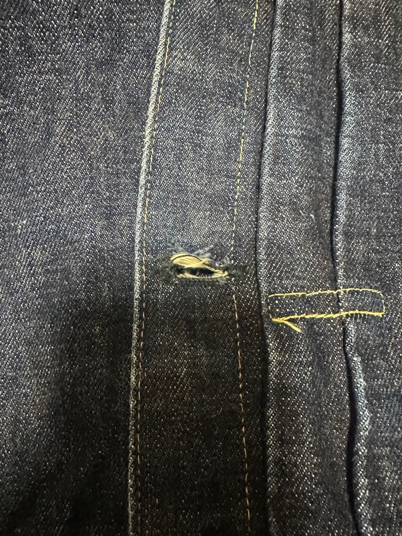 I*P様 SUGAR CANE16.25oz.Lot.303 size40バック
