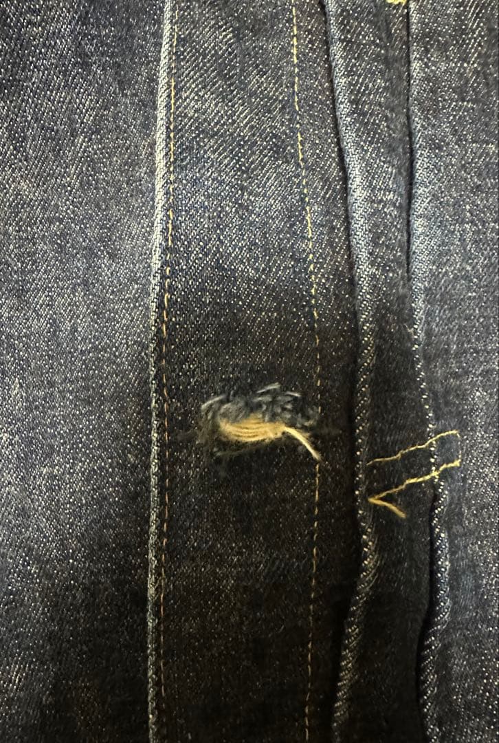 I*P様 SUGAR CANE16.25oz.Lot.303 size40バック