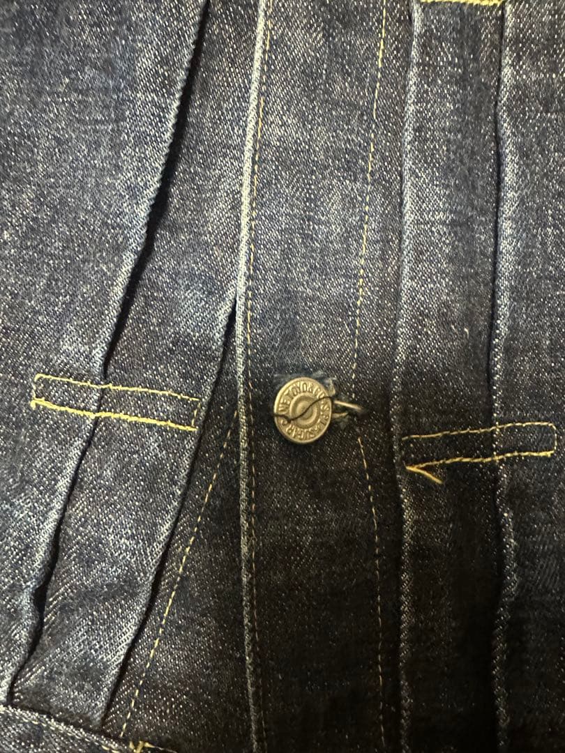 I*P様 SUGAR CANE16.25oz.Lot.303 size40バック