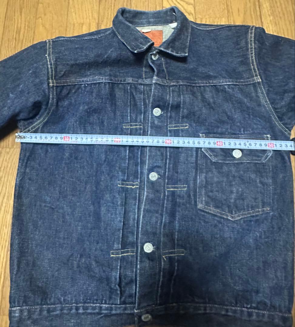 I*P様 SUGAR CANE16.25oz.Lot.303 size40バック