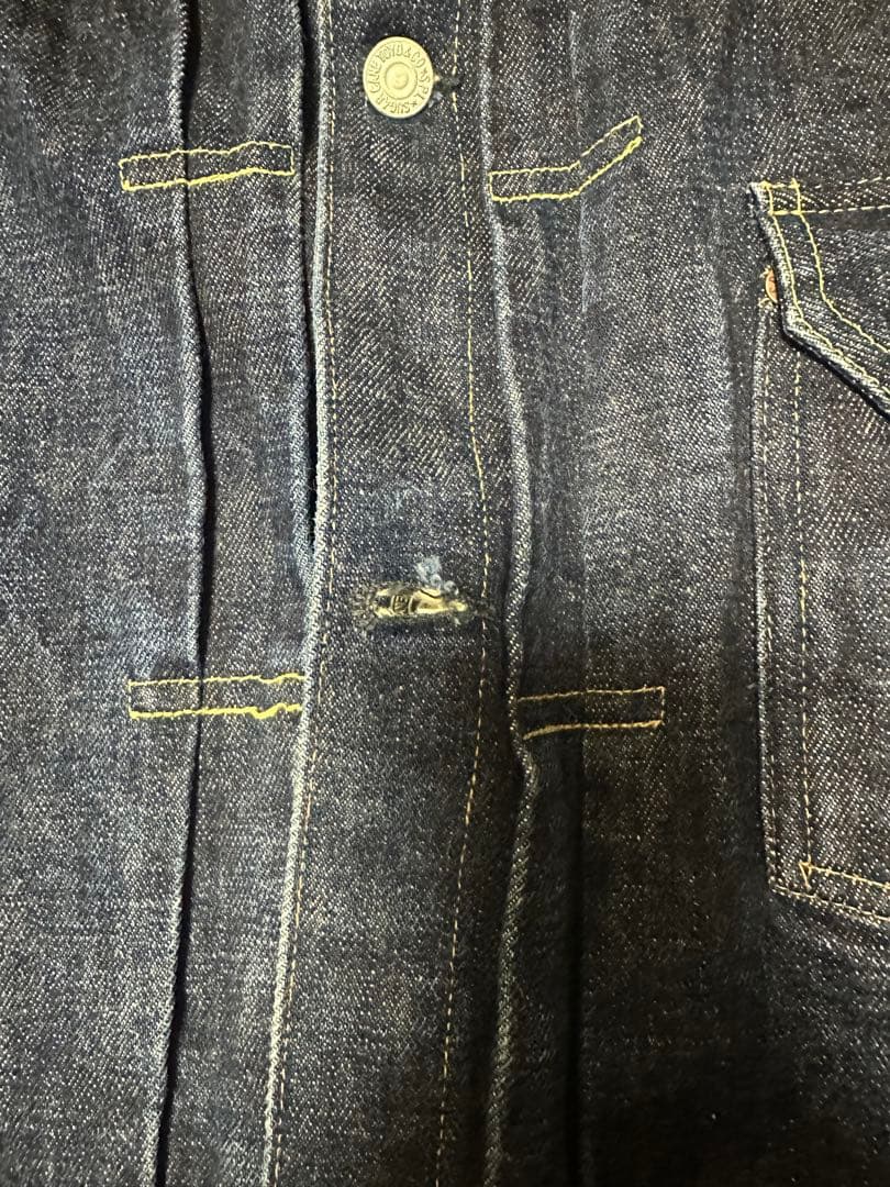 I*P様 SUGAR CANE16.25oz.Lot.303 size40バック