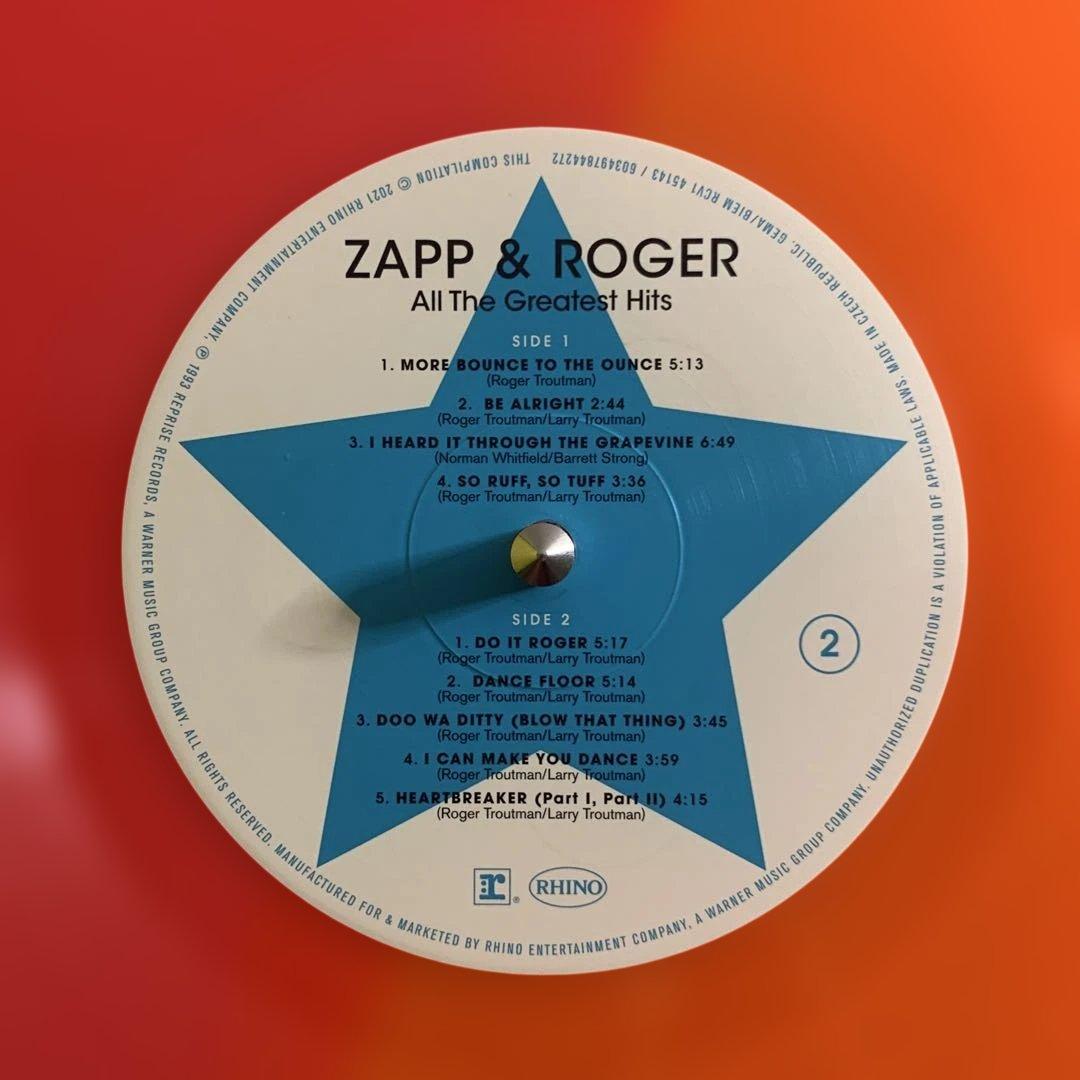 Zapp & Roger / All The Greatest Hits US盤