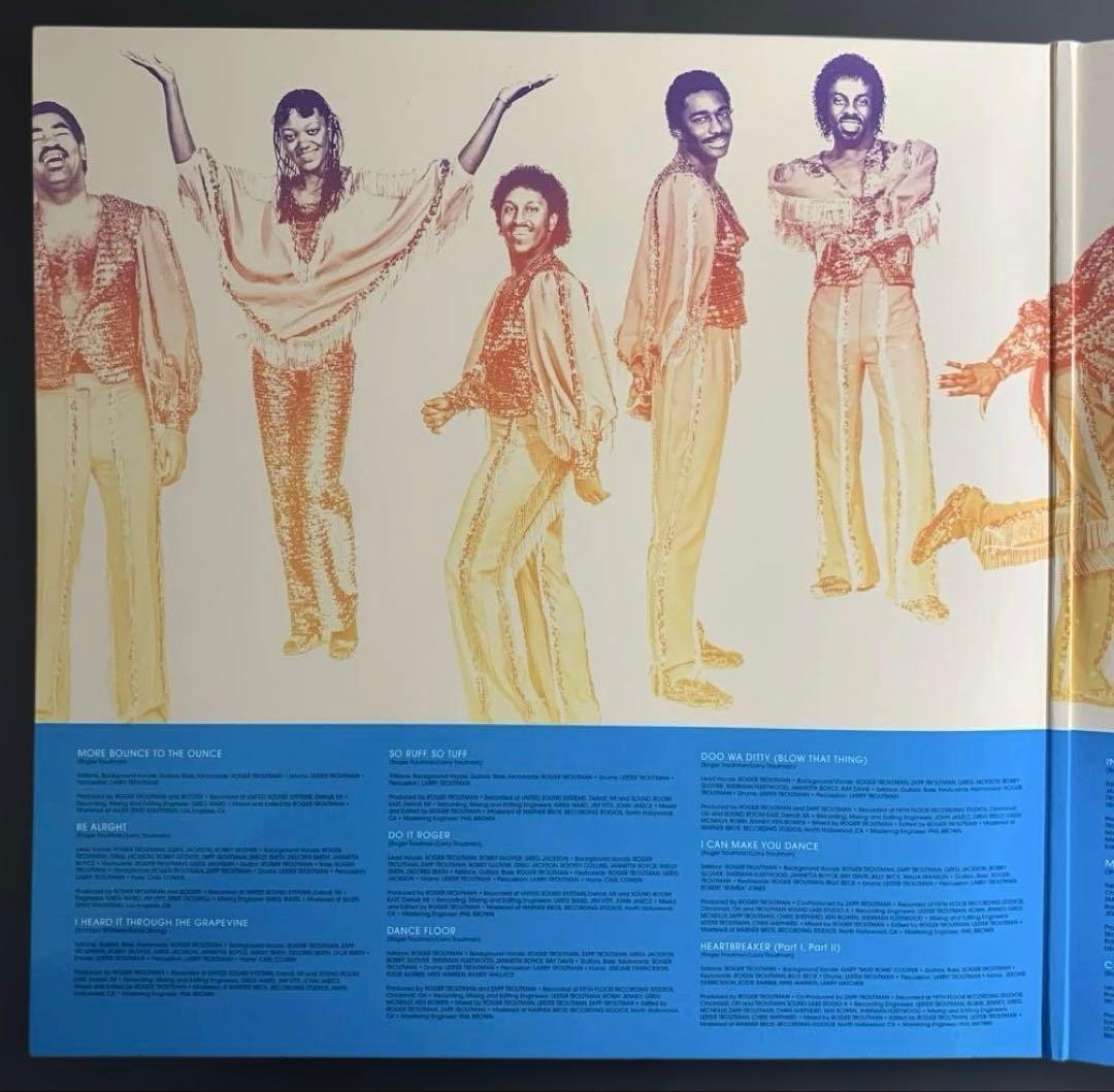 Zapp & Roger / All The Greatest Hits US盤