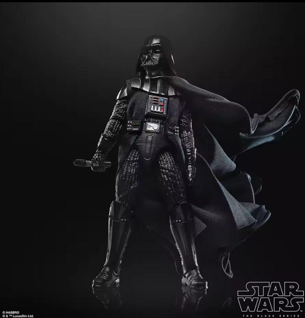 ブラックシリーズ　ダースベイダー&ルーク・スカイウォーカー　ベスピン2PAC