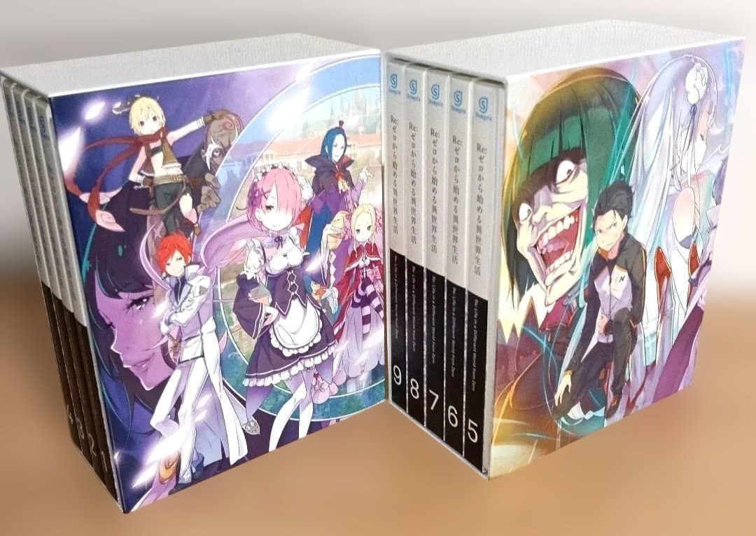 Re:ゼロから始める異世界生活 DVD 1-9巻セット 全巻セット アニメ