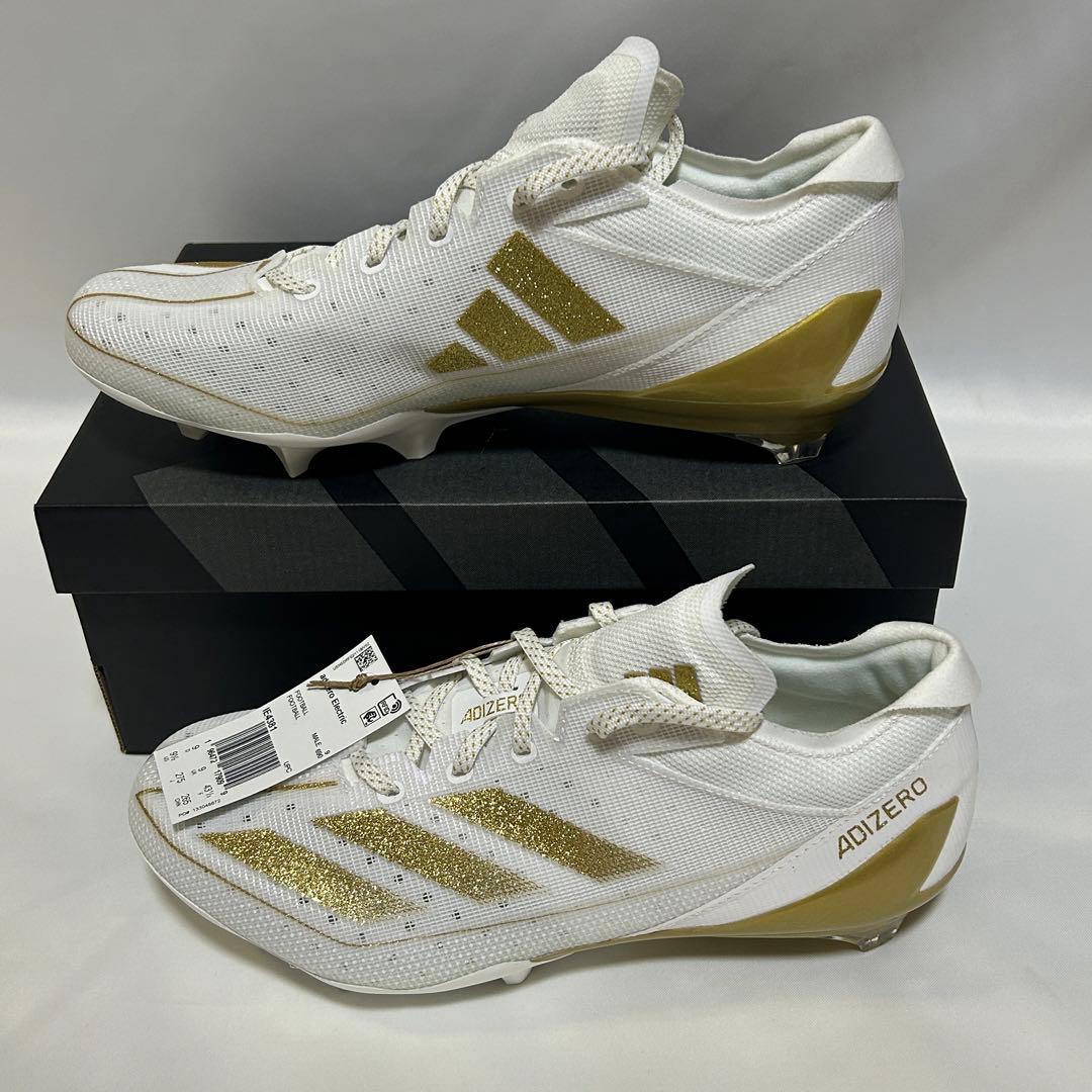 Adizero Electric Cleats WHT/GLD　27.5㎝　K