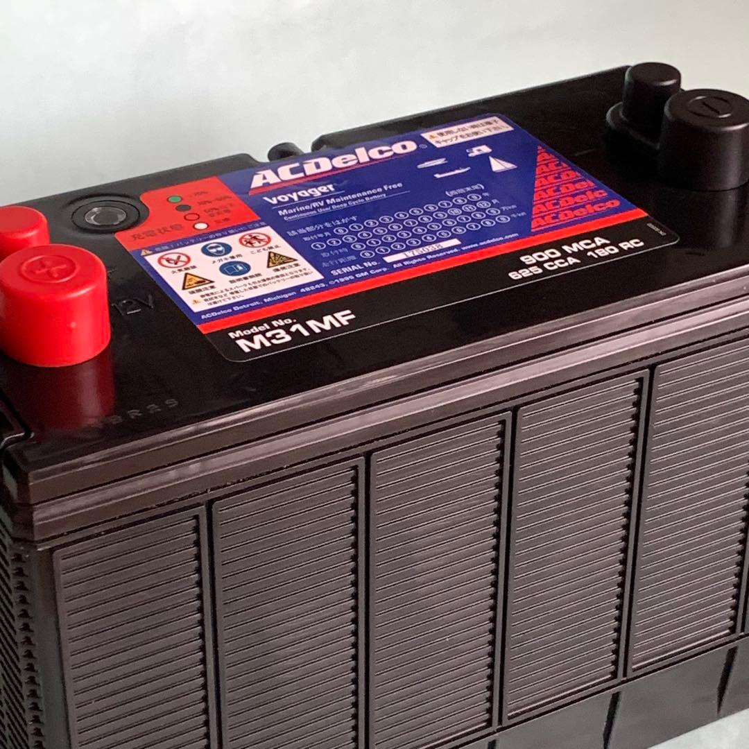 ACDelco Voyager M31MF マリン用