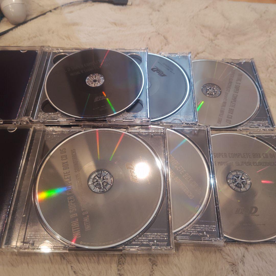 頭文字D SUPER COMPLETE BOX CDのみ