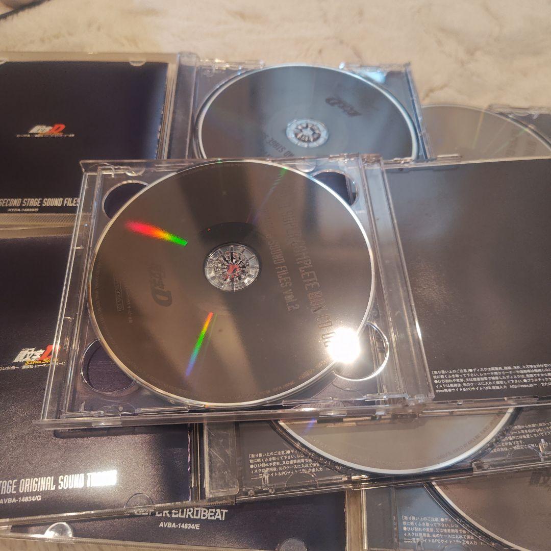 頭文字D SUPER COMPLETE BOX CDのみ