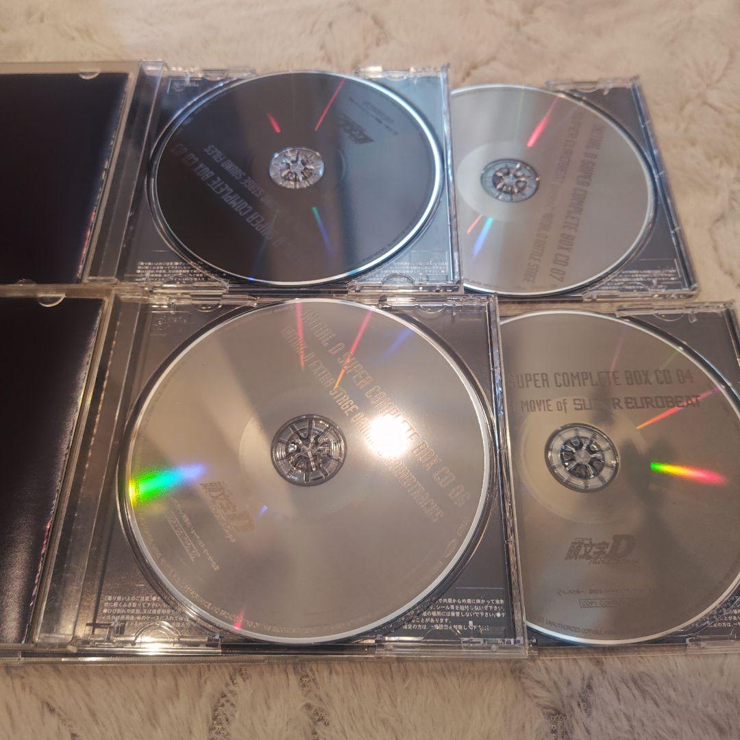 頭文字D SUPER COMPLETE BOX CDのみ