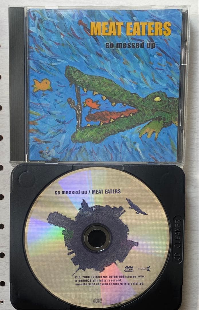 入手困難・新品購入・確認済】MEAT EATERS 『so messed up