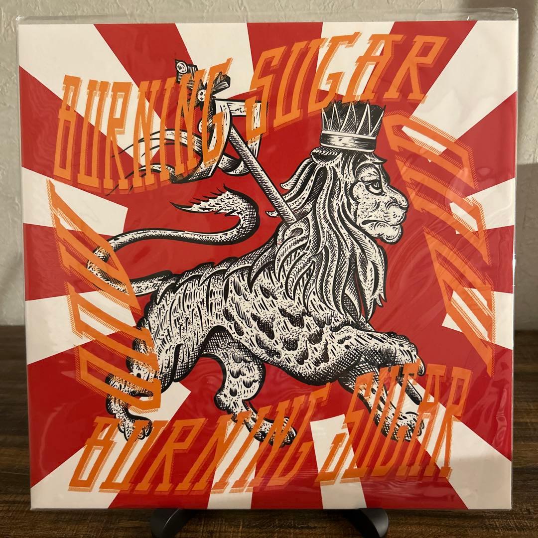 MUD(KANDYTOWN) Burning Sugar レコード