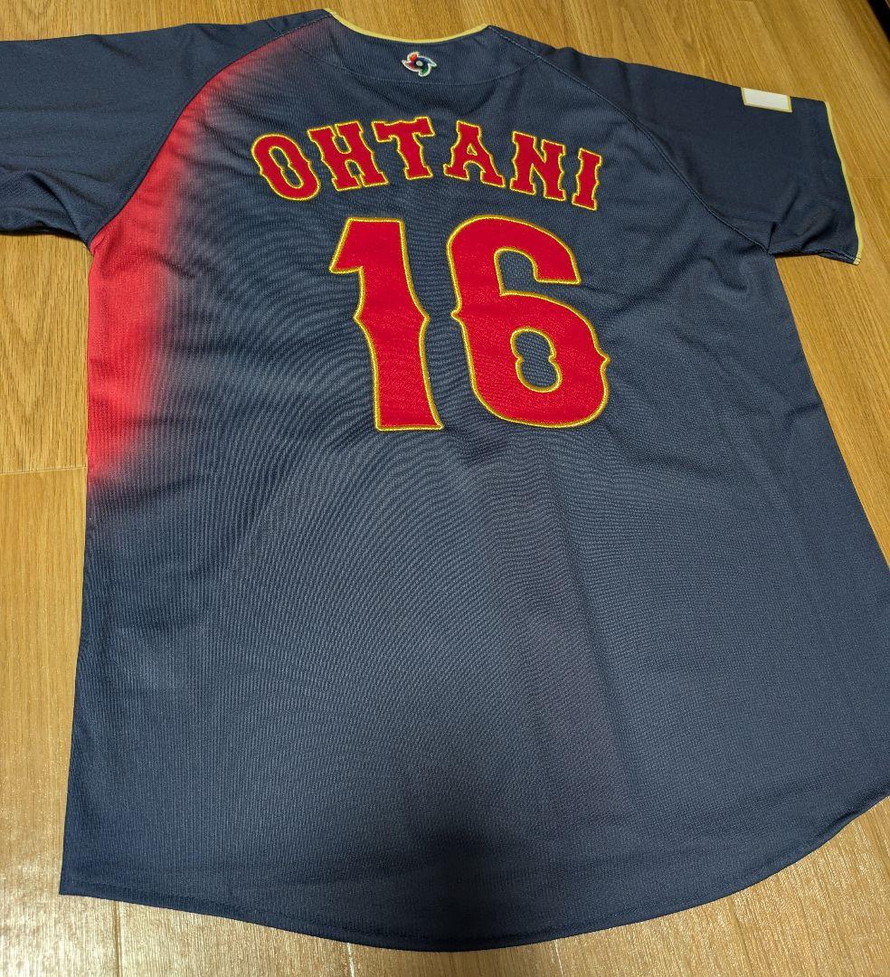 WBC 2026 ユニフォーム 大谷翔平 Mサイズ 東京ドーム JAPAN