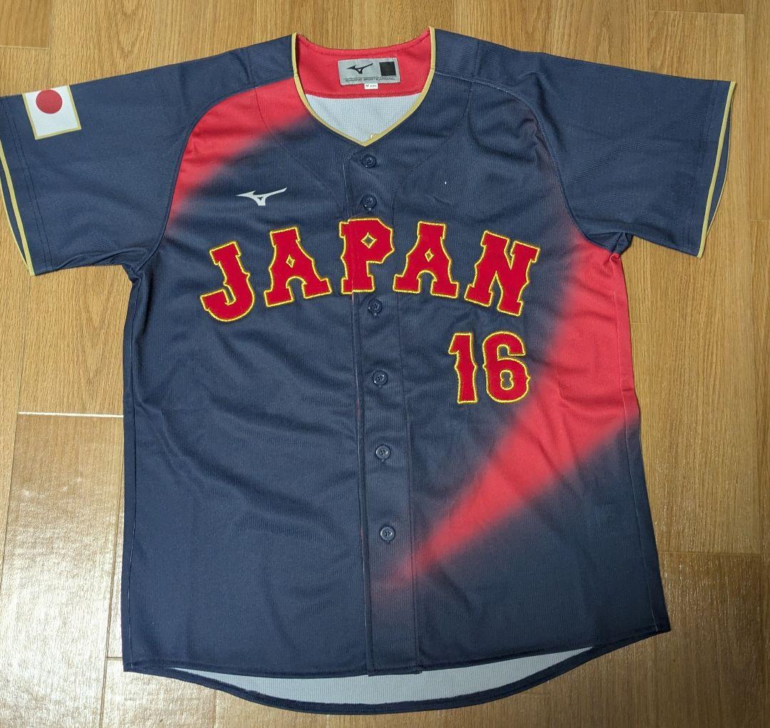 WBC 2026 ユニフォーム 大谷翔平 Mサイズ 東京ドーム JAPAN