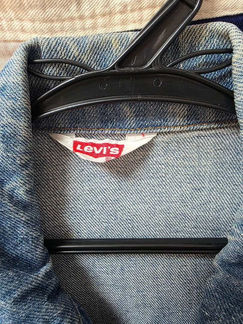 70s Levi's Safari Bush Denim オレンジタブ