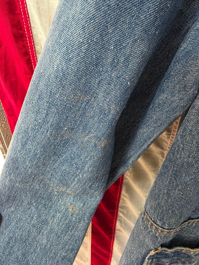 70s Levi's Safari Bush Denim オレンジタブ