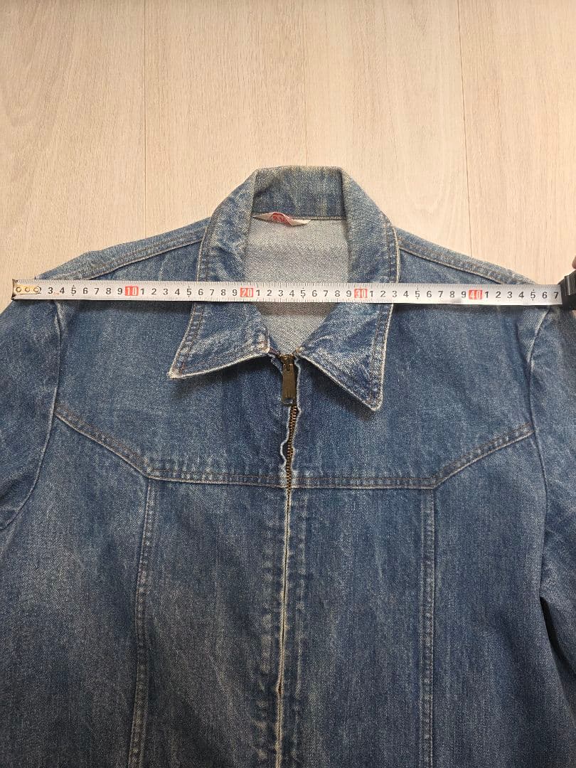 70s Levi's Safari Bush Denim オレンジタブ
