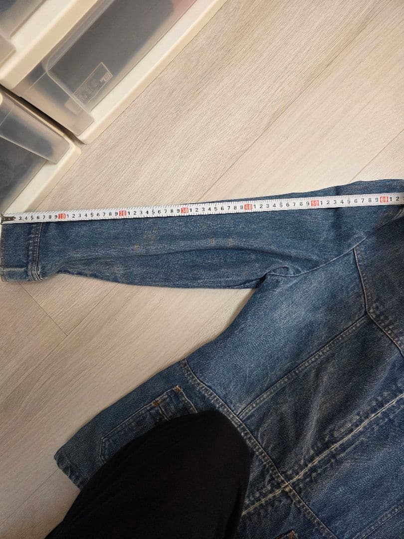 70s Levi's Safari Bush Denim オレンジタブ
