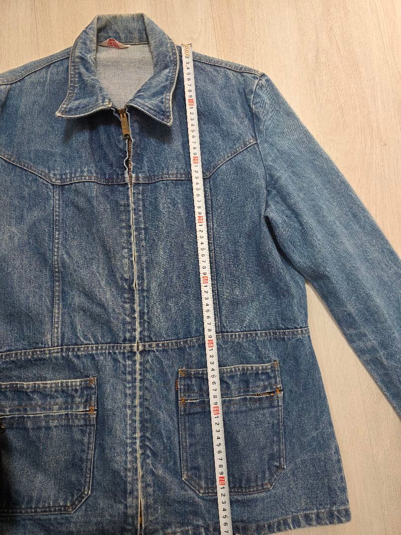 70s Levi's Safari Bush Denim オレンジタブ
