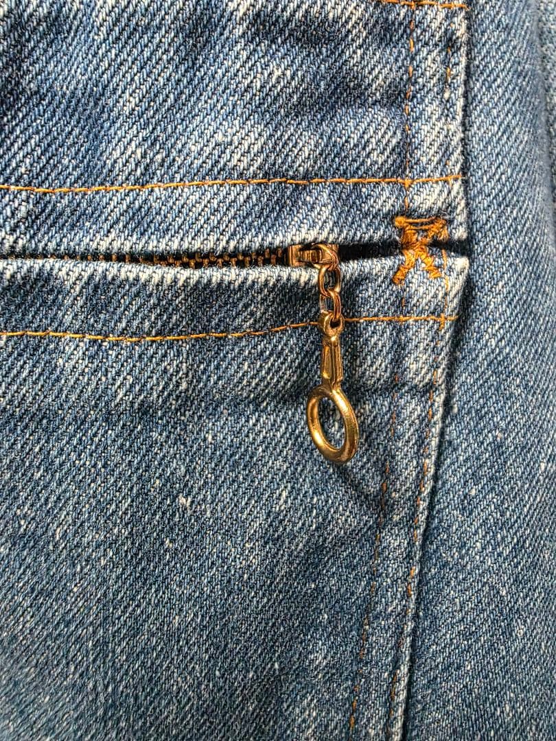 70s Levi's Safari Bush Denim オレンジタブ