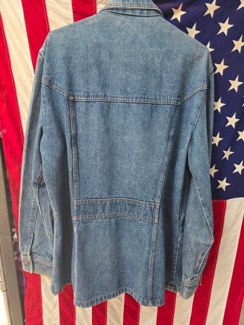 70s Levi's Safari Bush Denim オレンジタブ