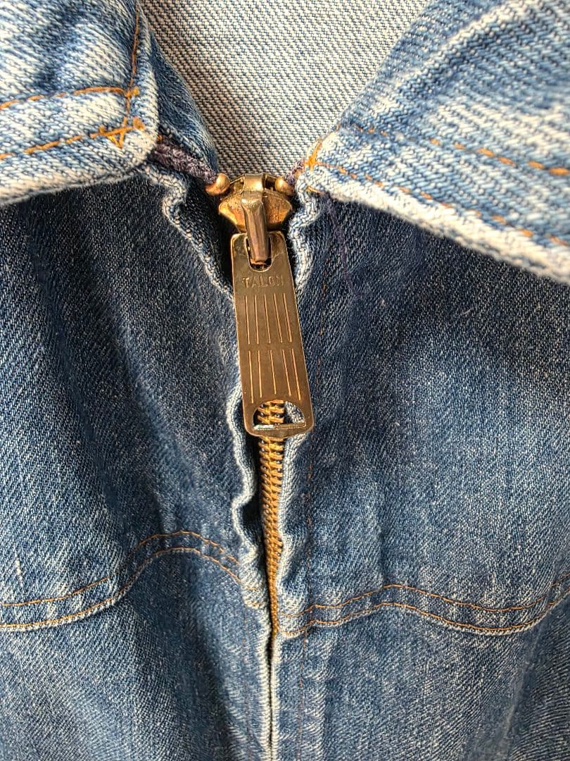 70s Levi's Safari Bush Denim オレンジタブ