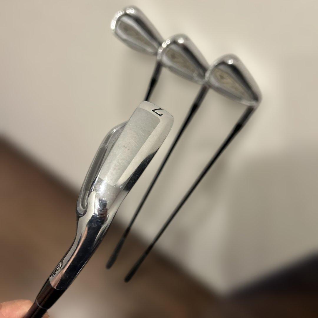 MIZUNO JPX E600 FORGED ミズノ アイアンセット 4本 R