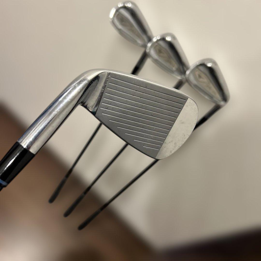 MIZUNO JPX E600 FORGED ミズノ アイアンセット 4本 R