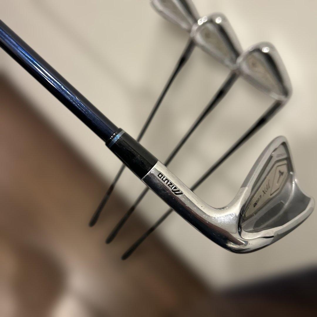 MIZUNO JPX E600 FORGED ミズノ アイアンセット 4本 R