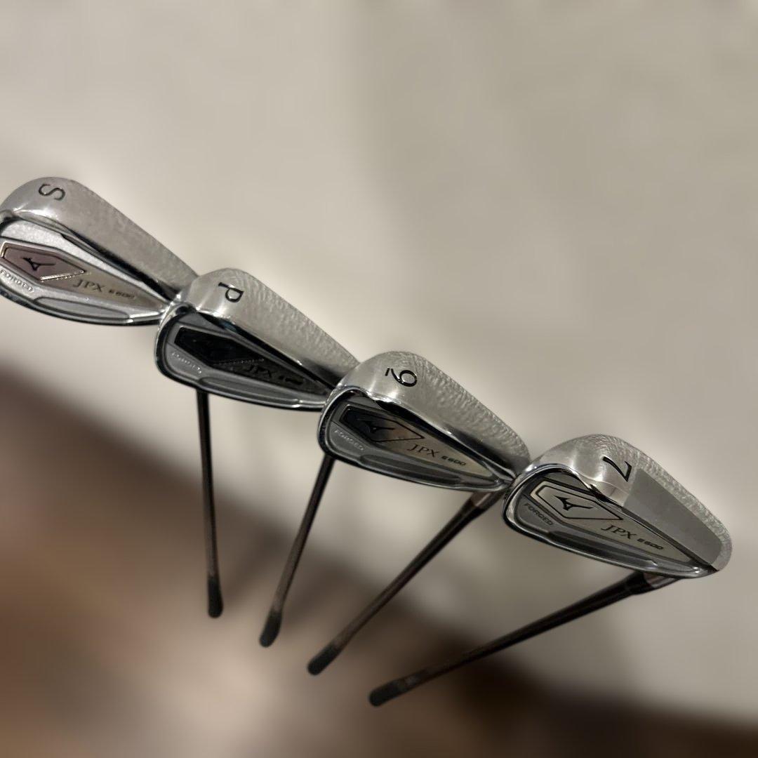 MIZUNO JPX E600 FORGED ミズノ アイアンセット 4本 R