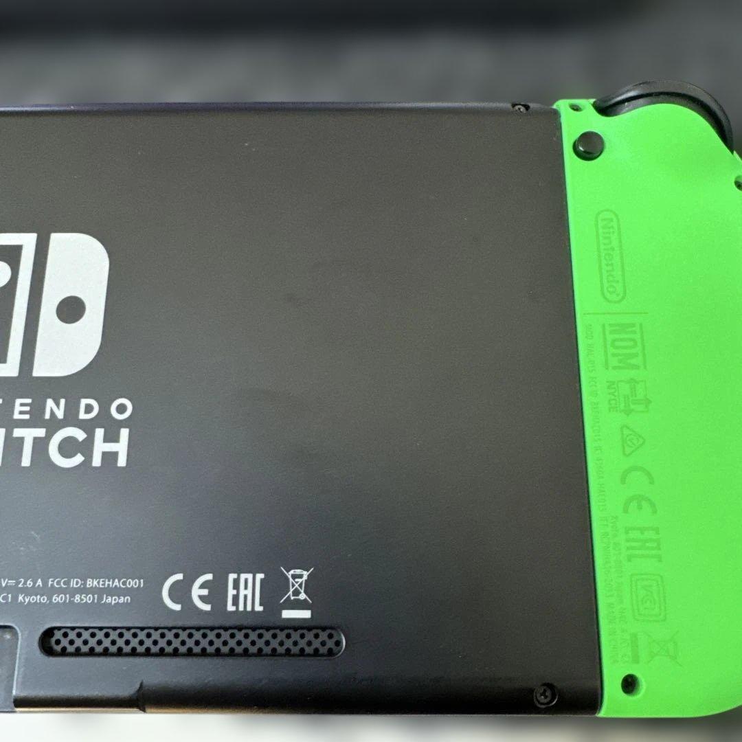 Nintendo Switch 本体 スプラトゥーン2 セット(ソフト無し)