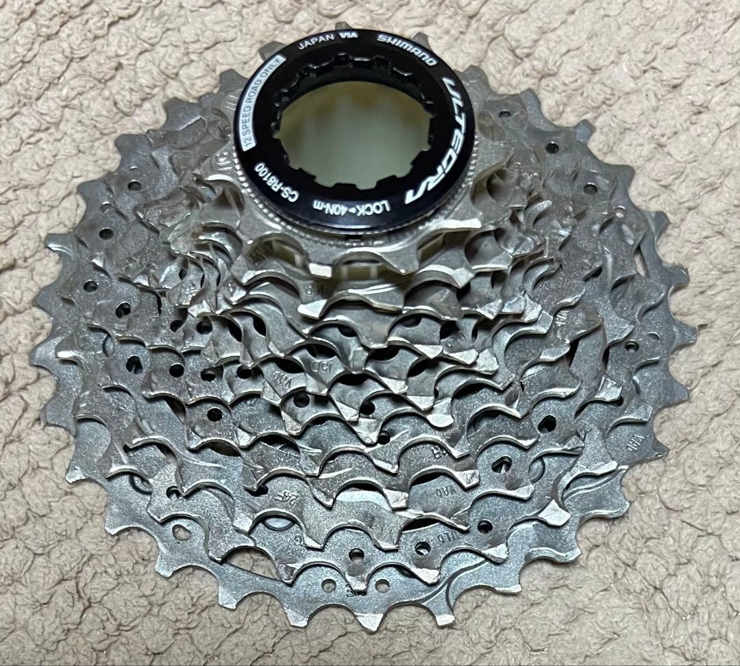 SHIMANO シマノ CS-R8100 ULTEGRA 12s 11-30T