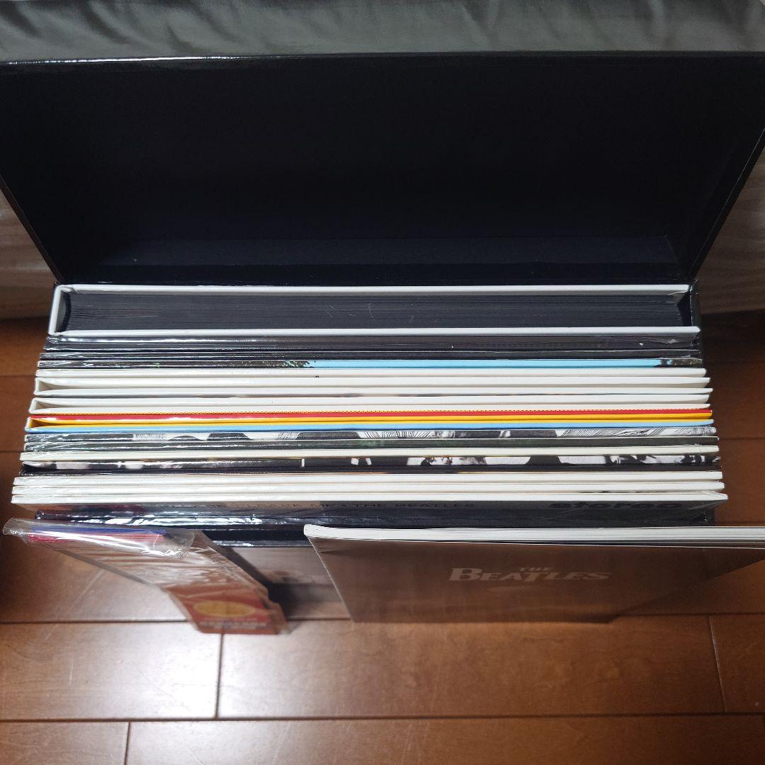 The Beatles Stereo Box LP レコード ビートルズ 国内