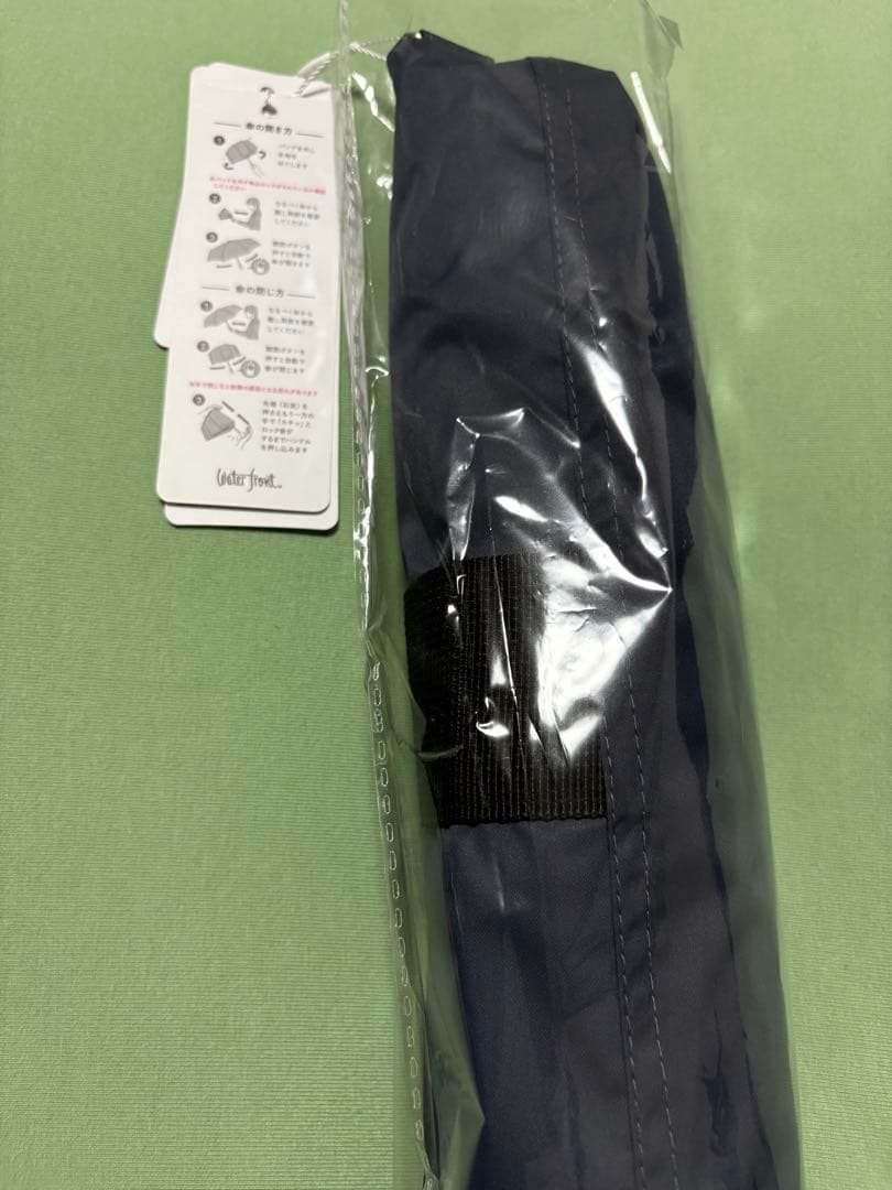 新品 COKAGE+ ACTIVE 自動開閉 55cm 折ミッドナイトブルー