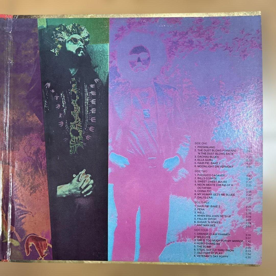 キャプテンビーフハート 名盤 レコード トラウトマスクレプリカ US盤