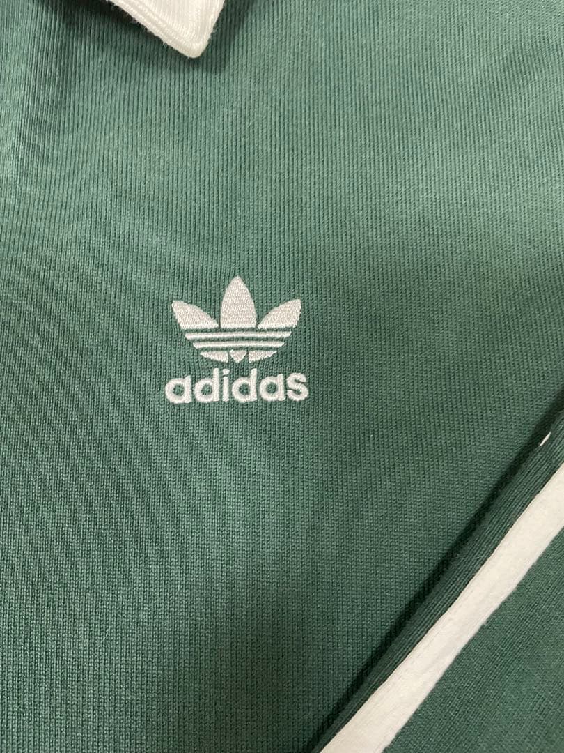 アディダスオリジナルスadidas orignals ラグビーポロシャツ長袖
