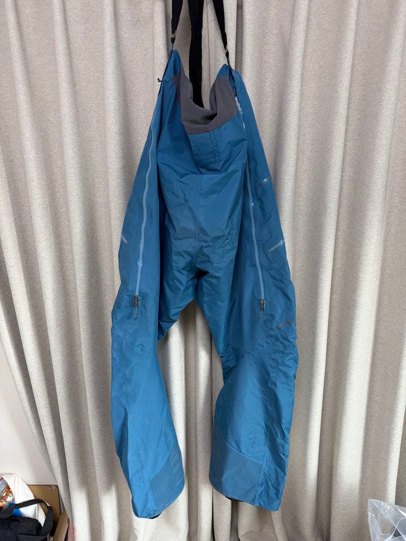 22年Patagonia パウスレイヤービブ GORE-TEX Proビブ XL