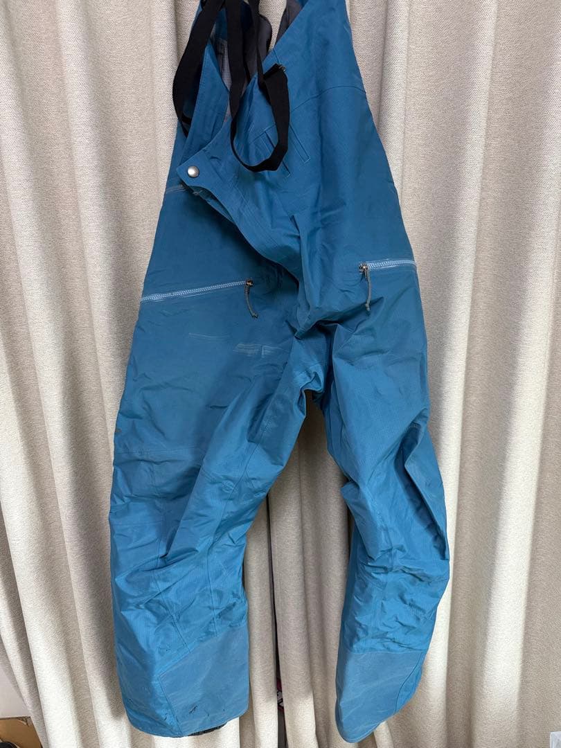 22年Patagonia パウスレイヤービブ GORE-TEX Proビブ XL
